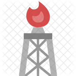 Gas tower  Icon