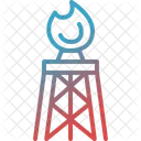 Gas Tower  Icon