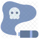 Gas toxico  Icono