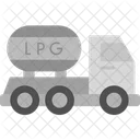 Gas Truck  Icon