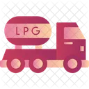 Gas Truck  Icon