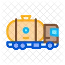 Gas Tank Truck Icon