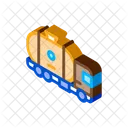 Gas Tank Truck Icon