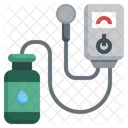 Gas Water Heater  Icon