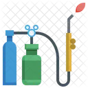 Gas Welding  Icon
