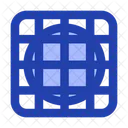 Tela metalica  Icono