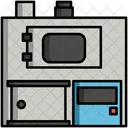 Gasabgaskammer  Symbol
