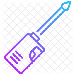 Gasanzünder  Symbol