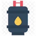 Gastank Zylinder Kraftstofftank Icon