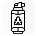 Gasflasche Symbol