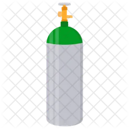 Gasflasche  Symbol