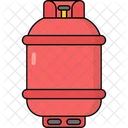 Gasflasche Sauerstoffflasche Sauerstofftank Symbol