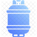 Gasflasche Sauerstoffflasche Sauerstofftank Symbol