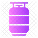 Gasflasche  Symbol