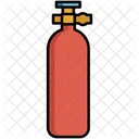 Gasflasche  Symbol