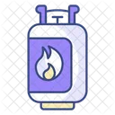 Gasflaschenfüllung  Icon