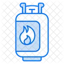 Gasflaschenfüllung  Icon