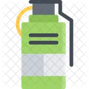 Gasgranaten  Symbol