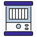 Gasheizung  Symbol