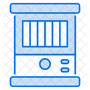 Gasheizung  Symbol