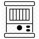 Gasheizung  Symbol