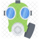 Gas Maske Krieg Symbol