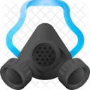 Gasmaske Maske Schutz Symbol