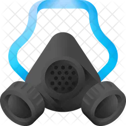 Gasmaske  Symbol