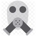 Gasmaske Maske Schutz Symbol