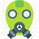 Gasmaske Sicherheit Schutz Symbol