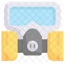 Gasmaske  Symbol