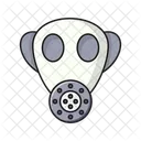 Labormaske Experiment Sicherheit Symbol