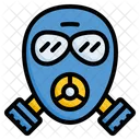 Gasmaske  Symbol