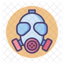 Gasmaske Gesichtsmaske Sicherheit Symbol