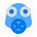 Gasmaske Maske Sicherheit Symbol