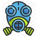 Gasmaske  Symbol