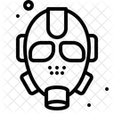 Gasmaske Gesichtsmaske Gesichtsmaske Symbol