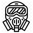 Gasmaske Maske Gas Symbol