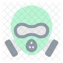 Gasmaske  Symbol