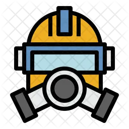 Gasmaske  Symbol
