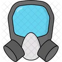 Gasmaske Symbol