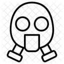 Gasmaske  Symbol