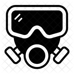 Gasmaske  Symbol
