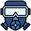 Gasmaske  Symbol