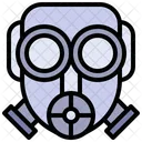 Gasmaske  Symbol