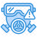 Gasmaske  Symbol