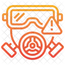 Gasmaske  Symbol