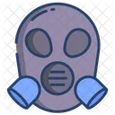 Gasmaske Chemiemaske Atemmaske Symbol