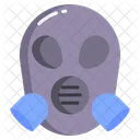 Gasmaske Chemiemaske Atemmaske Symbol