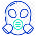 Gasmaske  Symbol